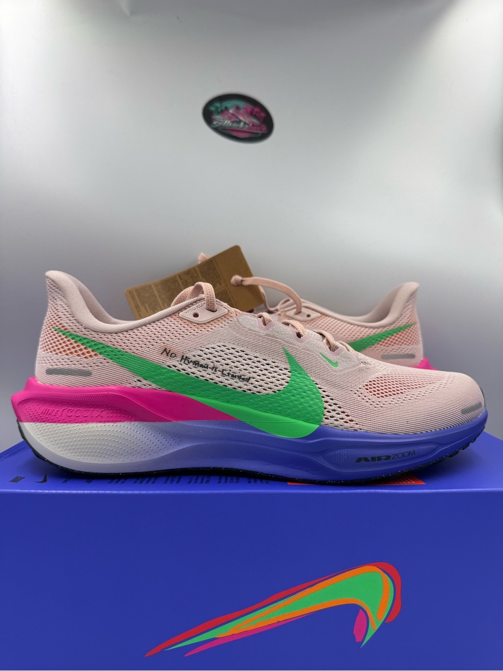 Nike Air Zoom Pegasus 41 Eliud Kipchoge No Human Limited BRAND NEW Size 10 WMN